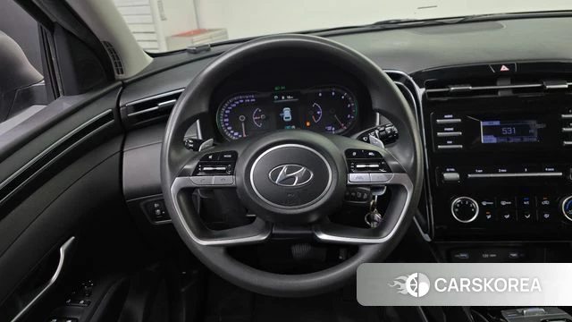 Hyundai Tucson (NX4) 2022 Серебряный из Кореи, фото 3