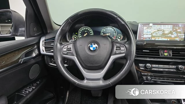 BMW X6 (F16) 2018 Черный из Кореи, фото 3