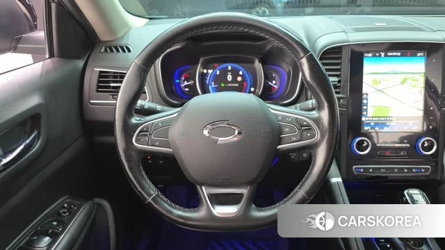 Renault Korea (Samsung) QM6 2018 Черный из Кореи, фото 3