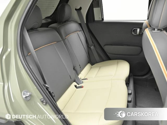 Hyundai The New Casper 2025 Темно-зеленый из Кореи, фото 3