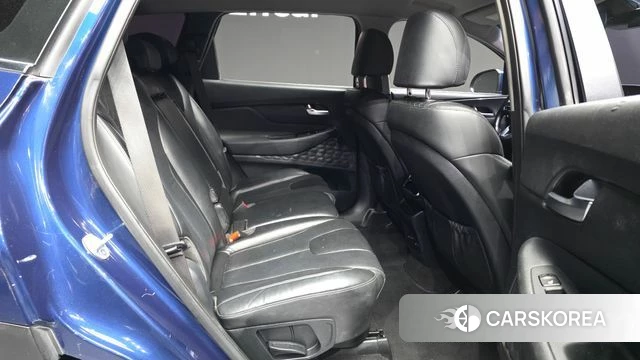 Hyundai Santa Fe TM 2019 Синий из Кореи, фото 3