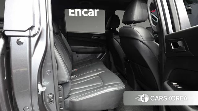 Ssangyong The New Rexton Sport 2022 Серый из Кореи, фото 3