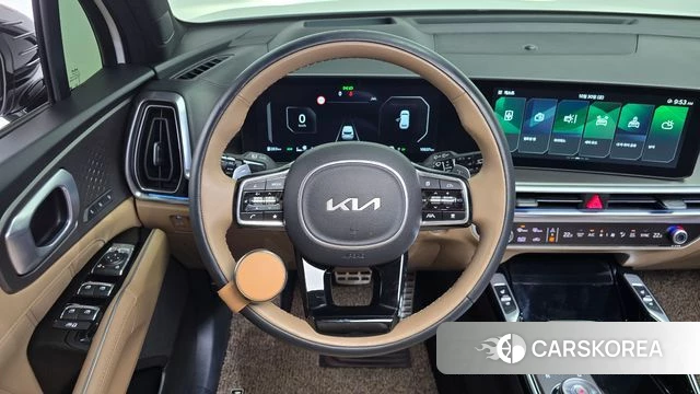 Kia The New Sorento 4th Generation 2024 Белый из Кореи, фото 3