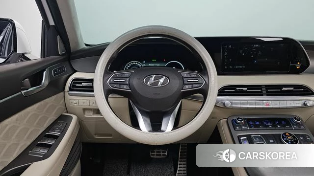 Hyundai Palisade 2021 Белый из Кореи, фото 3
