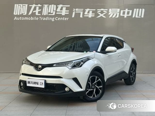 Toyota C-HR 2021 Белый из Китая, фото 3