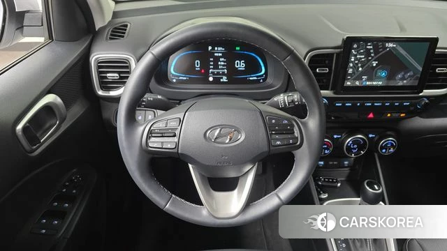 Hyundai Venue 2025 Белый из Кореи, фото 3
