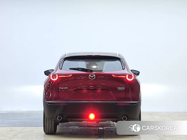 Mazda CX-30 2021 Красный из Китая, фото 3