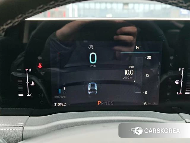 Ford Edge 2023 Черный из Китая, фото 3