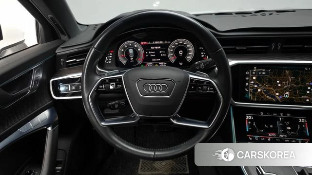 Audi A6 (C8) 2021 Белый из Кореи, фото 3