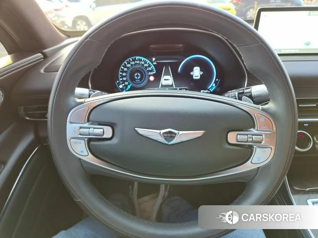 Genesis GV80 2023 Светло-зеленый из Кореи, фото 3