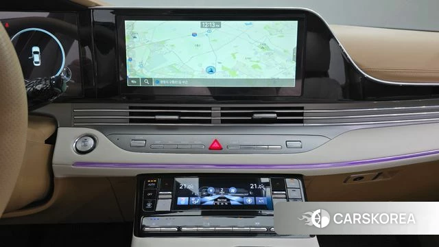 Hyundai The New Grandeur IG 2021 Черный из Кореи, фото 3