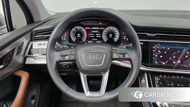 Audi Q7 (4M) 2022 Серый из Кореи, фото 3