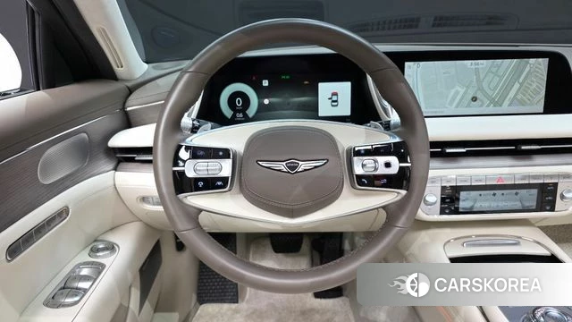 Genesis G90 (RS4) 2023 Белый из Кореи, фото 3