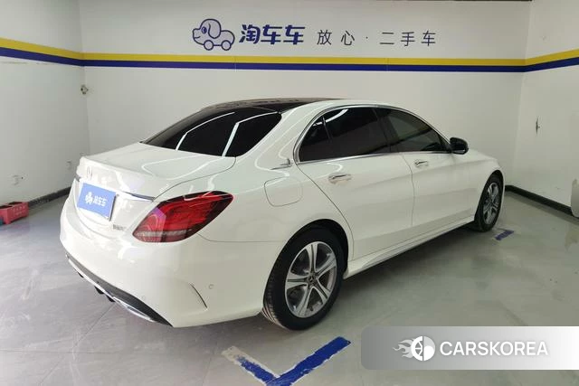 Mercedes-Benz C-class 2021 Белый из Китая, фото 3