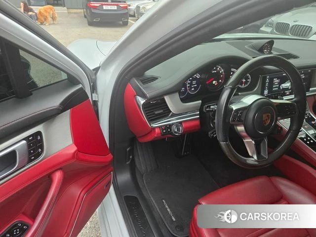 Porsche Panamera (971) 2020 Белый из Кореи, фото 3