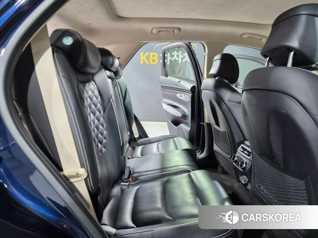Genesis Electrified GV70 2022 Синий из Кореи, фото 3