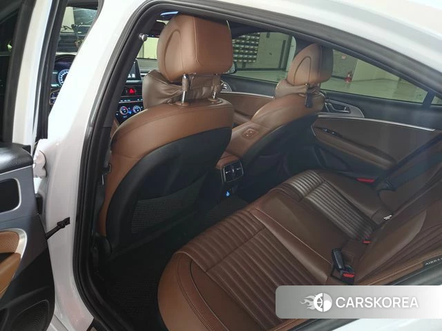 Genesis G70 2019 Белый из Кореи, фото 3