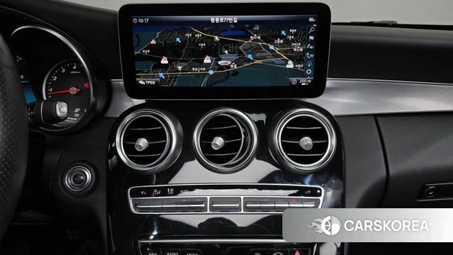 Mercedes-Benz C-Class W205 2019 Синий из Кореи, фото 3
