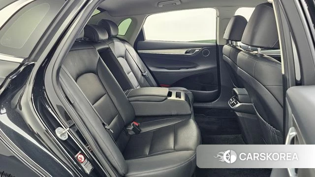 Hyundai The New Grandeur IG 2022 Черный из Кореи, фото 3