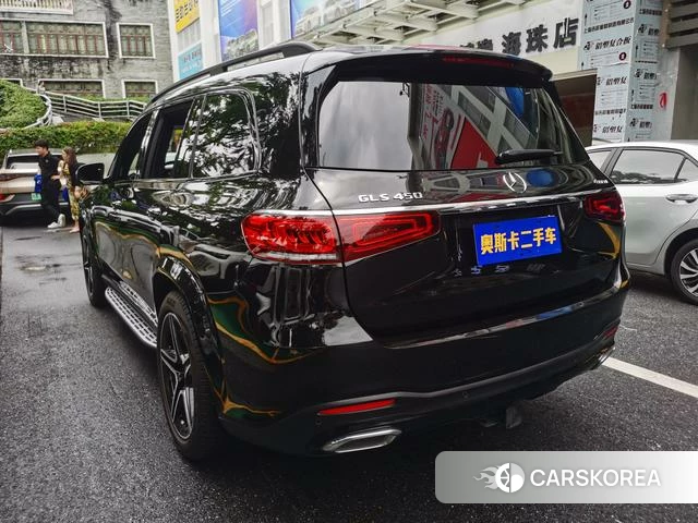 Mercedes-Benz GLS 2023 Черный из Китая, фото 3