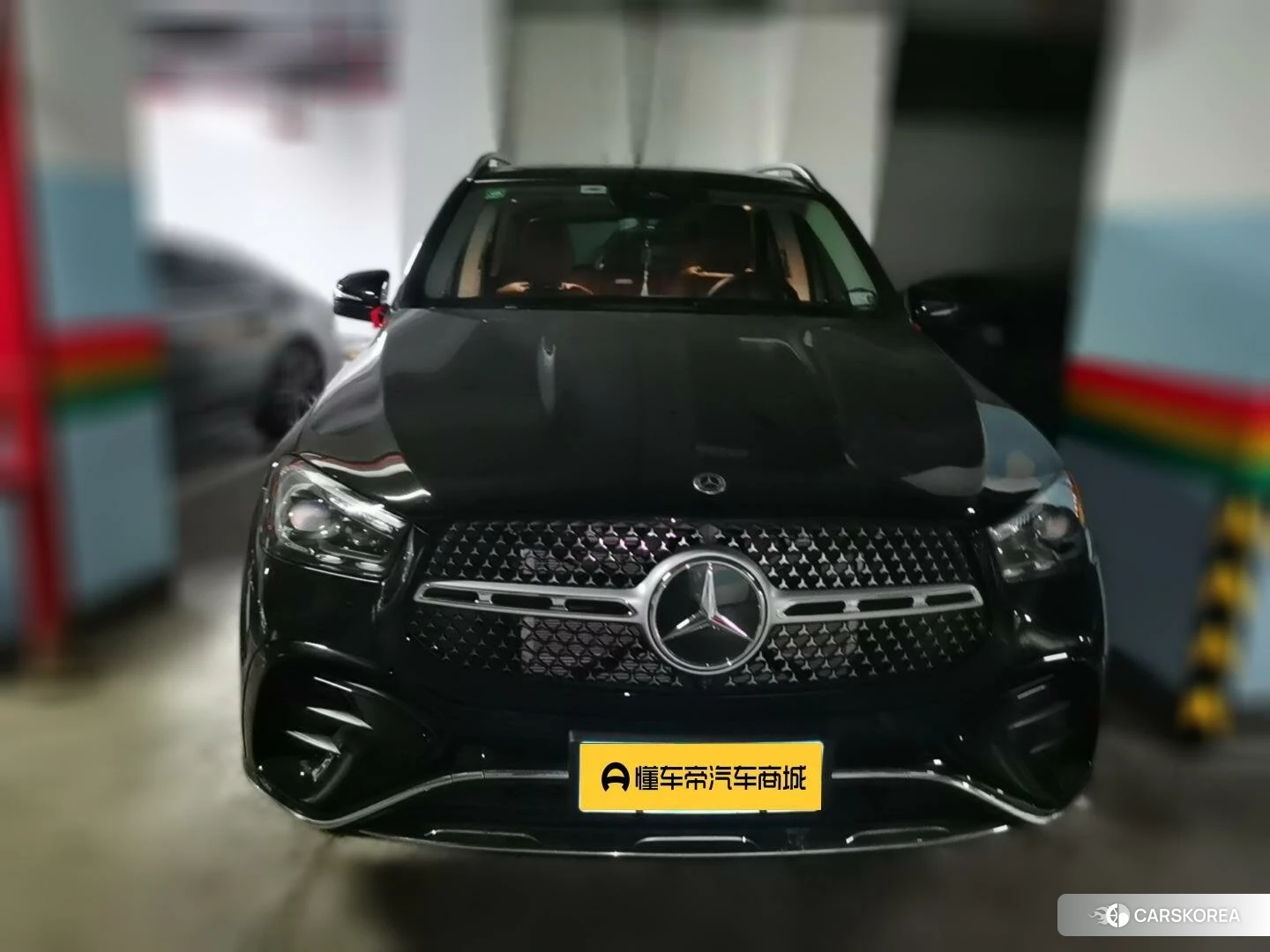 Mercedes-Benz GLE 2024 Черный из Китая, фото 3