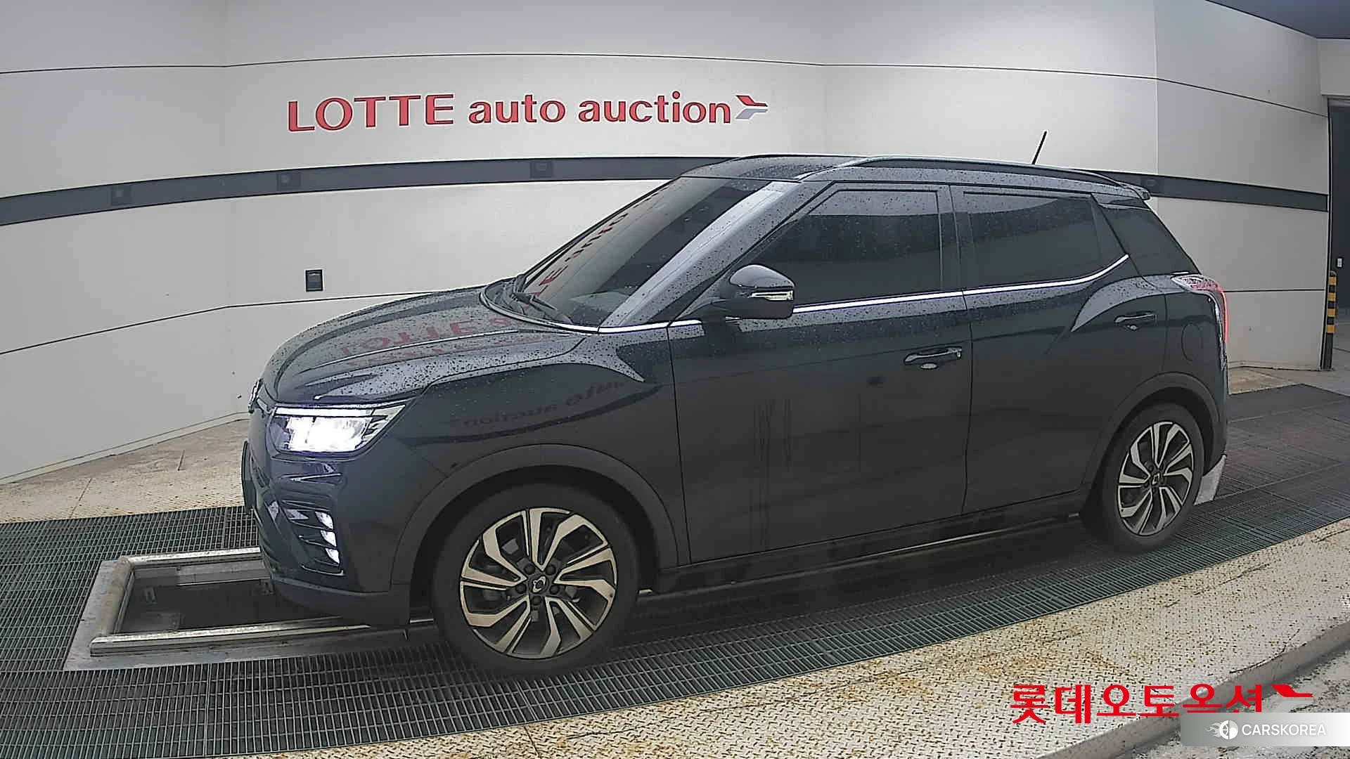 SsangYong Tivoli 2021 Spaceblack из Кореи, фото 3