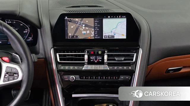 BMW 8 Series (G15) 2020 Белый из Кореи, фото 3