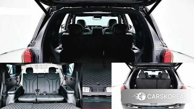 Hyundai The New Palisade 2022 Черный из Кореи, фото 3