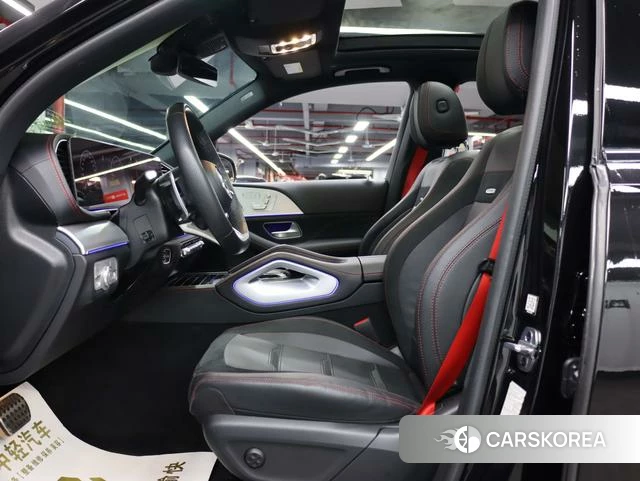 Mercedes-Benz AMG GLE 2024 Черный из Китая, фото 3