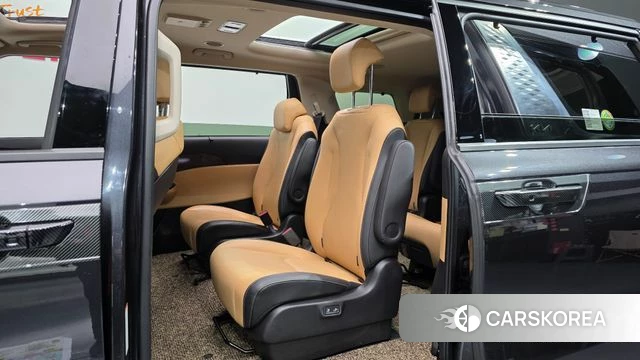 Kia Carnival 4th generation 2021 Серый из Кореи, фото 3