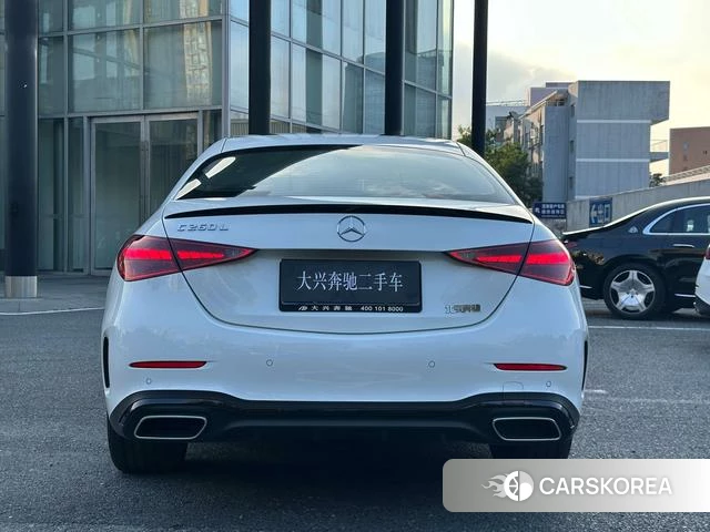Mercedes-Benz C-class 2024 Белый из Китая, фото 3