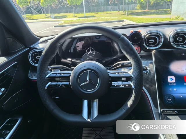 Mercedes-Benz C-class 2025 Белый из Китая, фото 3