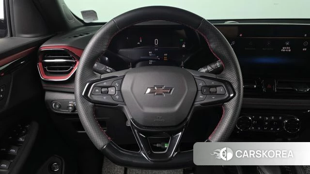 Chevrolet (GM Daewoo) The New Trail Blazer 2024 Белый из Кореи, фото 3