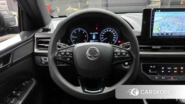 Ssangyong The New Rexton Sport 2024 Зеленый из Кореи, фото 3