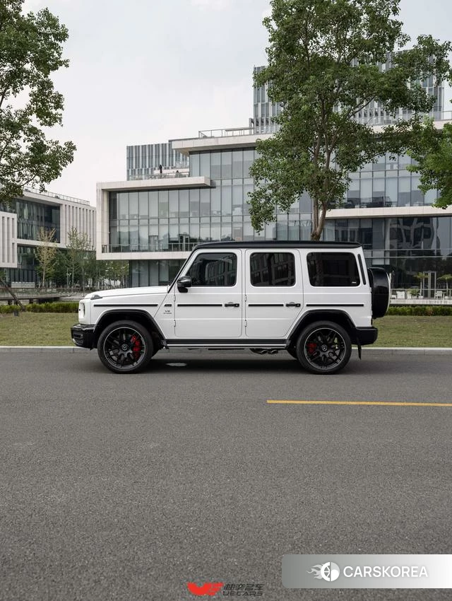 Mercedes-Benz AMG G-Class 2023 Белый из Китая, фото 3