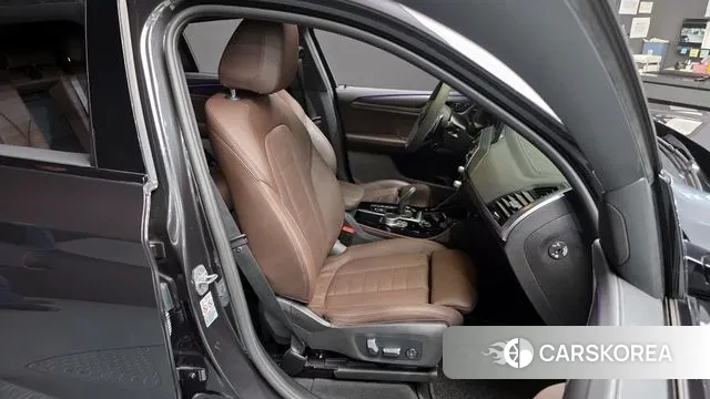 BMW X4 (G02) 2021 Серый из Кореи, фото 3