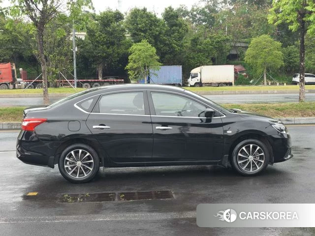 Nissan Sylphy 2021 Черный из Китая, фото 3