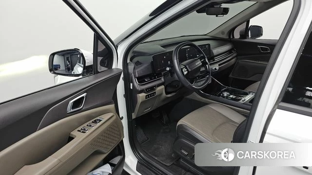 Kia The New Carnival 4th Generation 2025 Белый из Кореи, фото 3