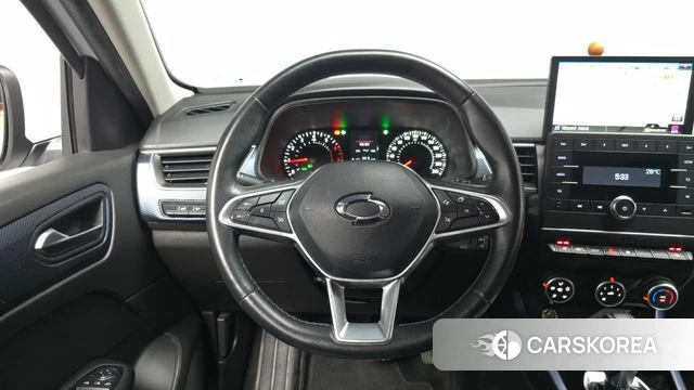 Renault Korea (Samsung) XM3 2022 Белый из Кореи, фото 4
