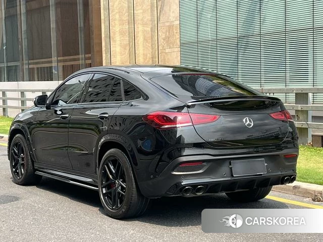 Mercedes-Benz AMG GLE 2021 Черный из Китая, фото 3