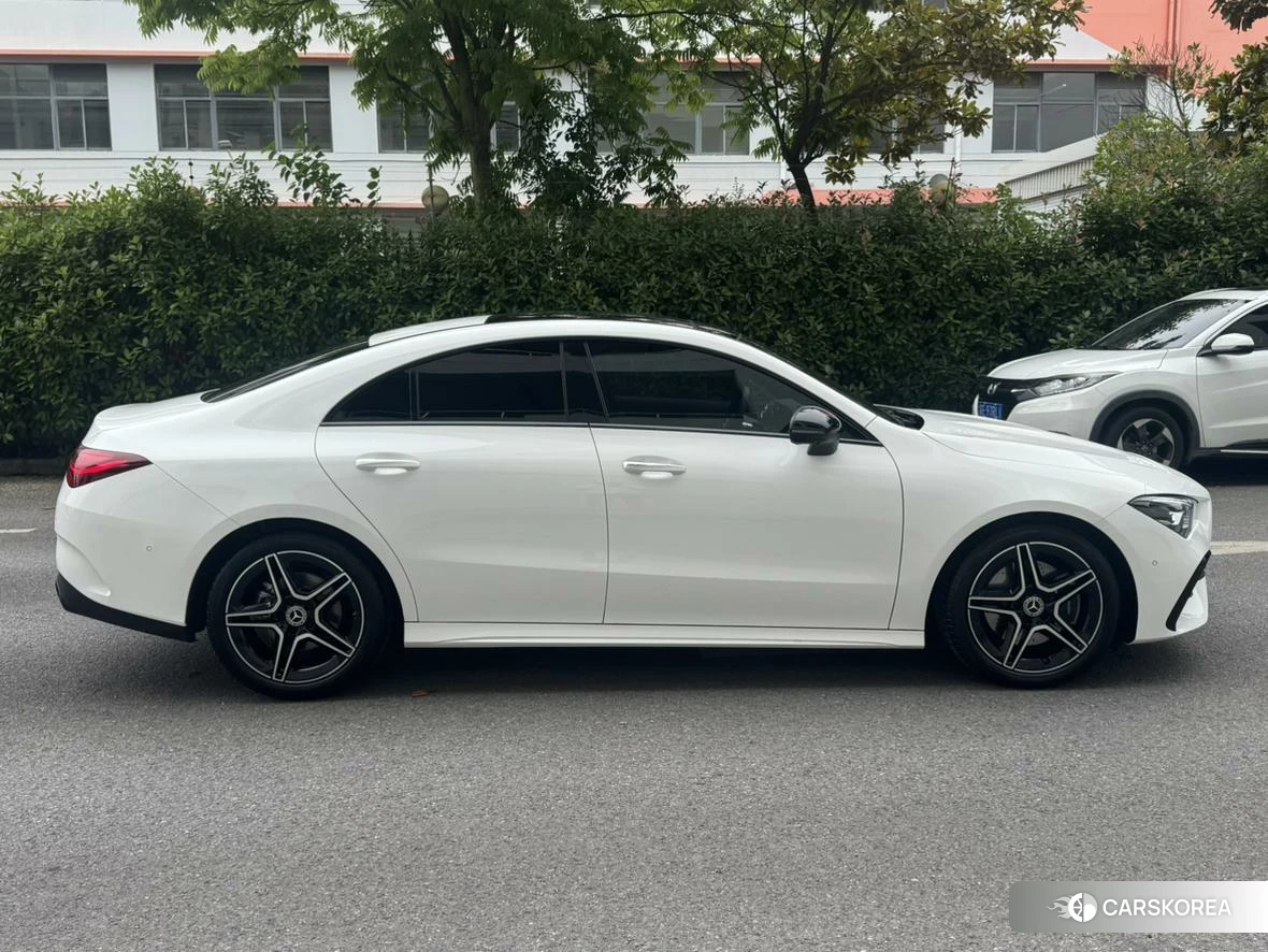 Mercedes-Benz CLA 2023 Белый из Китая, фото 3