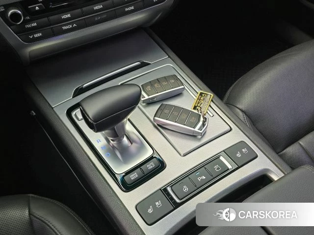 Genesis G80 2018 Черный из Кореи, фото 3
