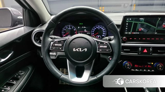 Kia The New K3 2nd generation 2024 Серый из Кореи, фото 3