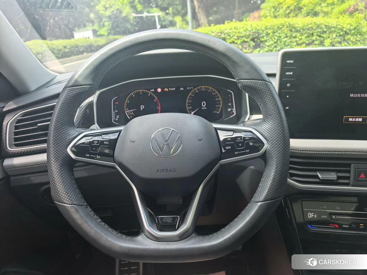 Volkswagen Tayron 2022 Черный из Китая, фото 3