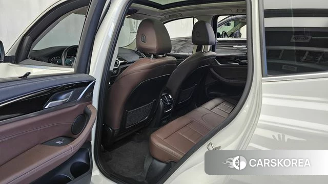 BMW X3 (G01) 2022 Белый из Кореи, фото 3