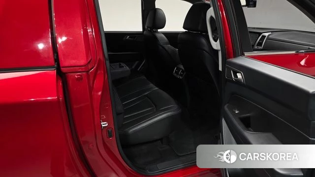 Ssangyong Rexton Sports 2018 Красный из Кореи, фото 3