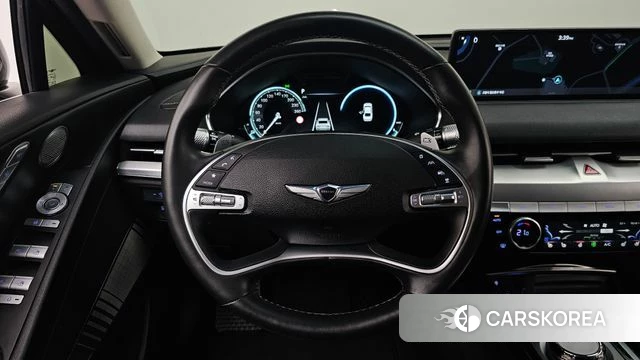 Genesis Electrified G80 (RG3) 2023 Черный из Кореи, фото 3