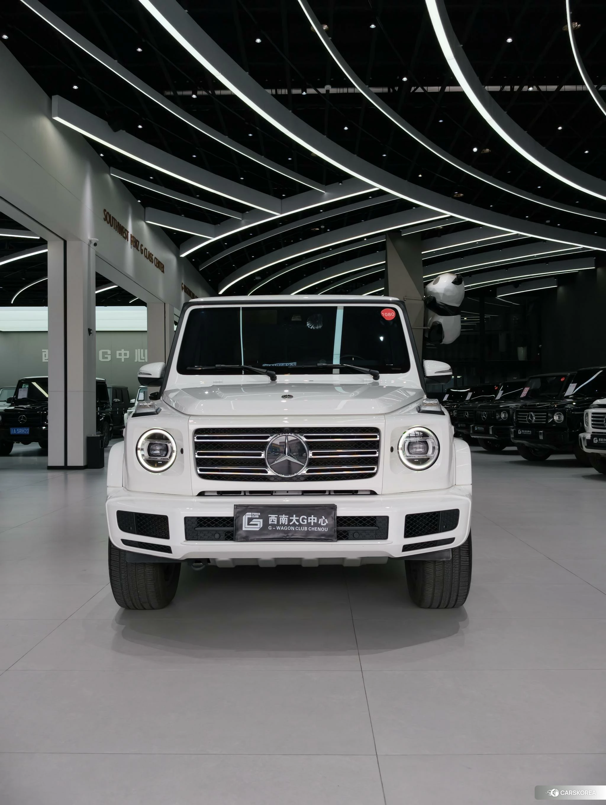 Mercedes-Benz G-Class 2023 Белый из Китая, фото 3