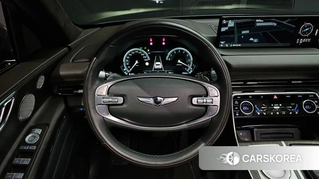 Genesis GV80 2022 Серый из Кореи, фото 3