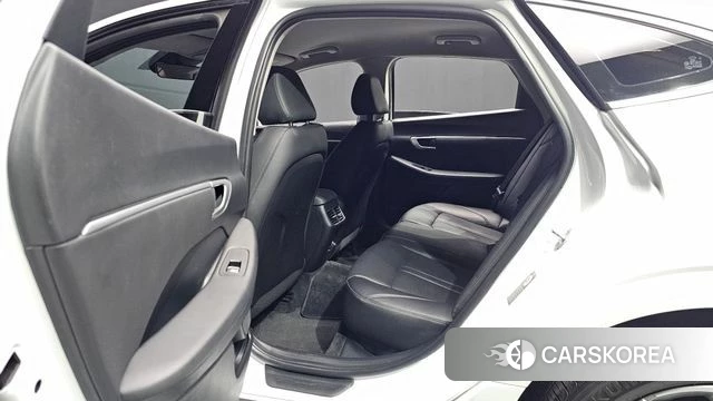 Hyundai Sonata (DN8) 2022 Белый из Кореи, фото 3